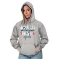 thumbnail image 4 of Americas Hope Prayer Christian Hoodie Sweatshirt Women Brisco Brands X, 4 of 6
