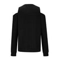 thumbnail image 4 of ylioge Sweaters for Women, Womens Oversized Off Shoulder Sweater Warm Lightweight Casual Loose Long Sleeve Crewneck Pullover Solid Color Knitting Sweater Fall, 4 of 7