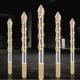 thumbnail image 4 of Broca de construcción Dovewill Broca multifuncional para vidrio de s Oro 7PCS kusrkot brocas triangulares, 4 of 8