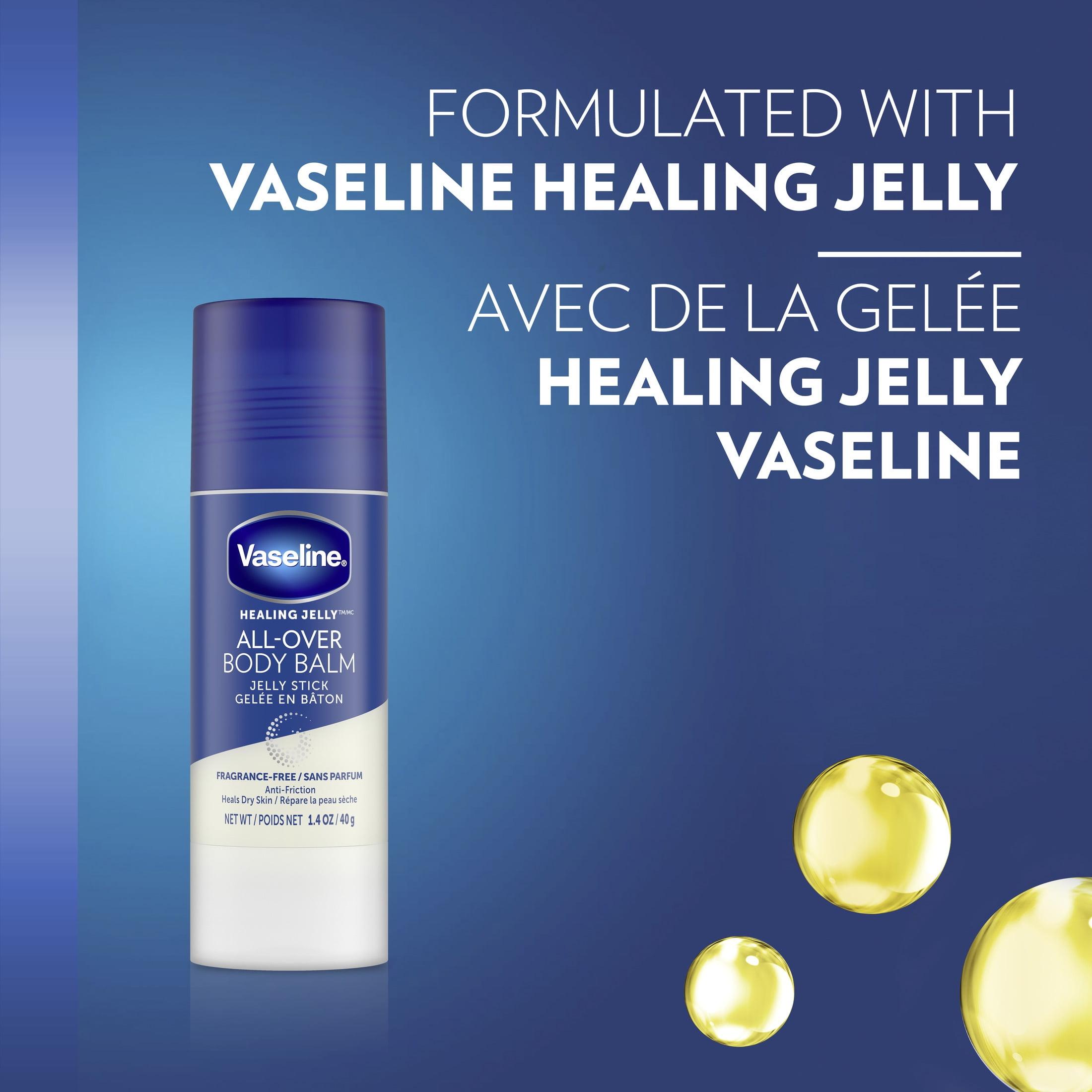 Vaseline Healing Jelly Moisturizing Stick for Dry Skin Body Oil, 1.4 oz - image 4 of 13