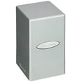 thumbnail image 2 of Ultra Pro Deck Box Satin Tower: Metallic Silver, 2 of 4