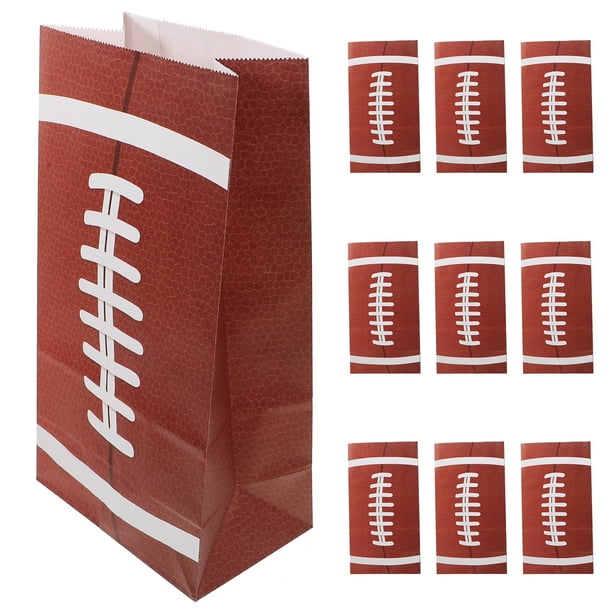 10 bolsas de regalo reutilizables con temática de deportes de pelota, bolsas de regalo para cumpleaños, bolsas de regalo para fiestas