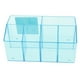 thumbnail image 4 of Caja de Maquillaje Organizador Joyería Herramienta de Laboratorio Material Trabajo Azul, 4 of 7