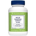 thumbnail image 2 of Complemente el extracto de cardo mariano de Vitamin Shoppe 175 mg, 2 of 6