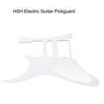 thumbnail image 2 of 7 V Electric Guitar Pickguard Pickup HSH Humbucker Replacement Scratch Plate, 2 of 11