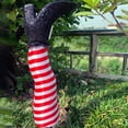 thumbnail image 3 of 1 Pack Halloween Wicked Witch Legs Prop, Halloween Witch Decor, Halloween Witch Legs Decorations for Halloween Outdoor, Lawn, Yard, Stuffed Witch Halloween Decorations for Outdoor, 3 of 3