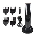 thumbnail image 1 of USB Rechargeable Electric Hair Clipper Low Noise Home Trimmming Haircut Tool, 1 of 7