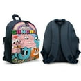 thumbnail image 4 of Amazing World of Gumball Backpacks Lightweight Casual Bookbags Travel Daypack Bookbags, 4 of 6