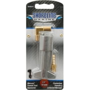 Shoreline Marine Mercury 3/8" Female Fuel Connector, 3pc