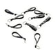 thumbnail image 1 of Juego de llaveros de 10 Uds., pulsera de silicona suave para exteriores, llavero, soporte elástico para cordón de muñeca, 1 of 12