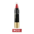 thumbnail image 7 of Lipstick Pen Moisturizing Lip Crayon Velvet Finish Long Lasting Glossy Cup Proof Non Transferable Hydrating Smooth Texture Soft Supple Lips All Day Wear, 7 of 7