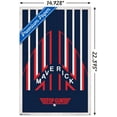 thumbnail image 3 of Top Gun - Maverick Helmet Wall Poster, 14.725" x 22.375", 3 of 3