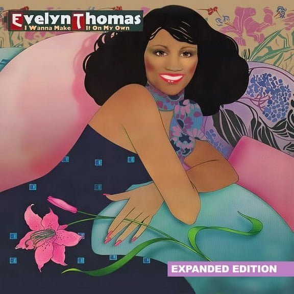 Evelyn Thomas - I Wanna Make It on My Own - Electronica - CD