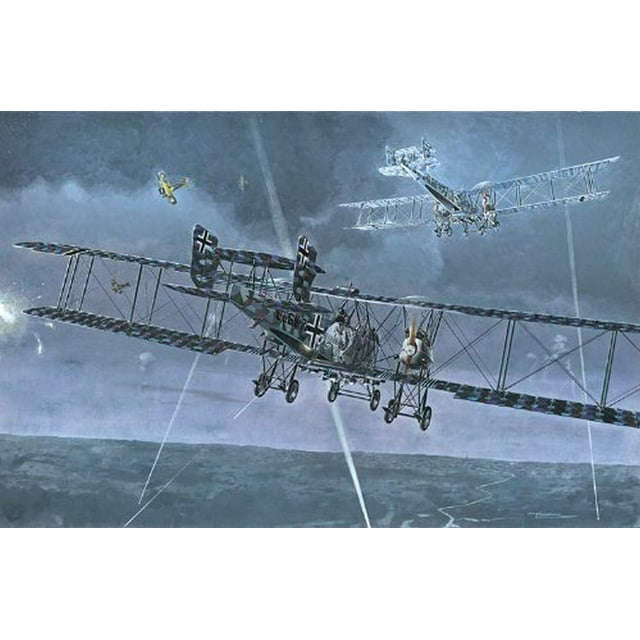 Roden Gotha G.Va/G.Vb. Modèle d'Avion Bomber Allemand