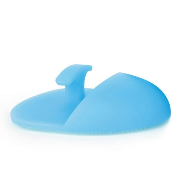 Almohadilla facial herramienta de belleza lavado cara exfoliante cepillo limpiador de silicona cepillo para puntos negros