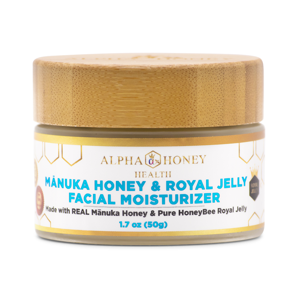 Manuka Honey and Royal Jelly Lightweight Face Cream