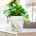 thumbnail image 2 of Set of 3 Multipurpose Planting Pots Planter Liner Plants White, 2 of 8