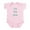 Petal Pink, variant on CafePress - I'm The Boss - Baby Light Bodysuit, Size Newborn - 24 Months