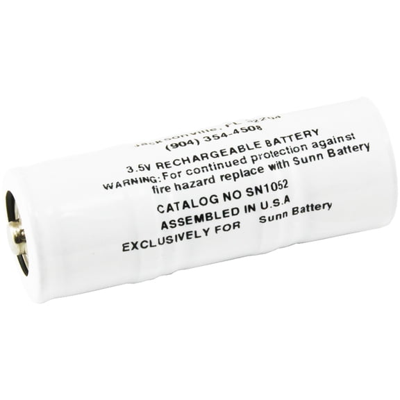 72300 3.5 VOLT BATTERY FOR WELCH ALLYN 1375 MAH