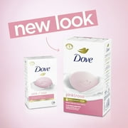 Dove Beauty Bar Womens Bath Soap Pink Rosa, 3.75 oz 2 Bars