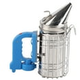 thumbnail image 2 of Bee Hive Smoker, Stainless Steel Safe  Beekeeping Beehive Equipment  For Honey Bee For Beekeeping, 2 of 8
