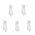 thumbnail image 4 of Greeniant Ropa impermeable elegante para perros pequeños, impermeable de PU para mascotas, impermeable para perros pequeños, duradero Ropa para mascotas blanco SG, 4 of 6