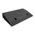 thumbnail image 2 of Runquan Curb Ramp AntiSlip Easy to Use Roadside Slope Pad for Trailers Driveway Cars Black 50cmx27cmx9cm, 2 of 8