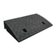 thumbnail image 2 of Rampa de acera, plataforma de terraplén, rampa de umbral antideslizante, triángulo de escalada Negro 50cmx27cmx9cm, 2 of 9