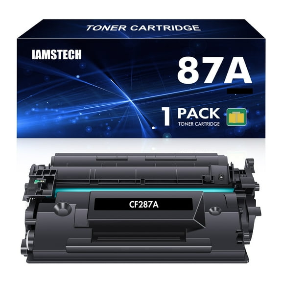 87A CF287A High Yield Toner Cartrigdes 1 Black for HP 87A 87X CF287A CF287X Compatible for HP Laserjet Enterprise M506 M506dn M506n M506x MFP M527 M527dn Pro M501 M501dn Printer Ink