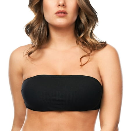 Maidenform® Backless Wireless Bandeau Bra DM2249 Color: Black Size: SIZE 5