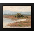 thumbnail image 2 of Curt, Brigitte 24x20 Black Modern Framed Museum Art Print Titled - Jewels of the Wetlands Series One, 2 of 5