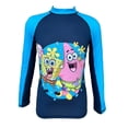 thumbnail image 1 of Playera Bob Esponja De Traje De Baño Para Niño Talla 2 Color Azul, 1 of 4