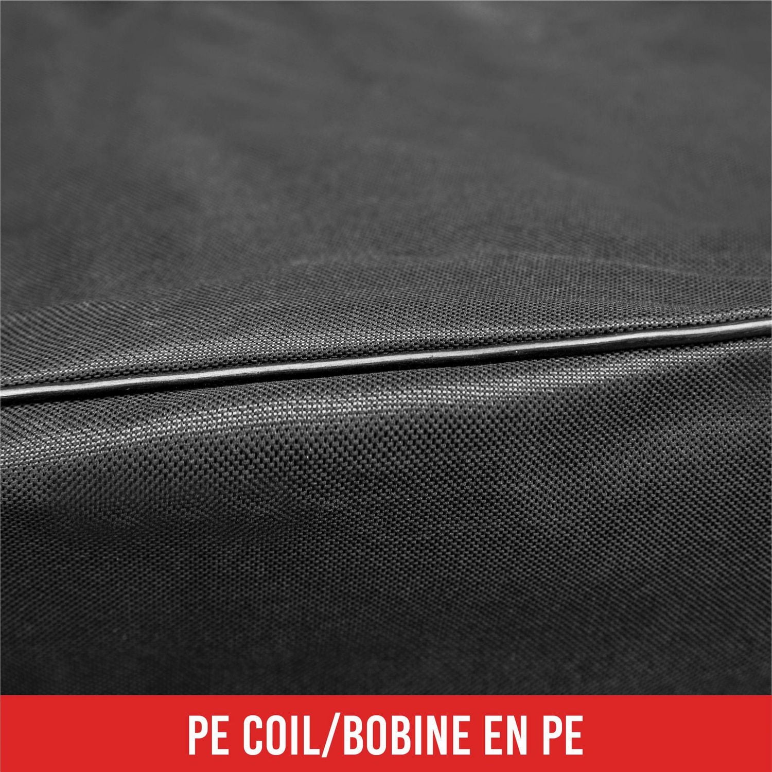 Expert Grill 75" Deluxe Heavy-Duty Cover, Durable Black Ripstop Fabric.