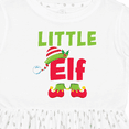 thumbnail image 4 of Inktastic Christmas Little Elf Girls Toddler Dress, 4 of 5