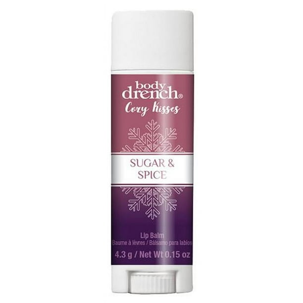 Bálsamo labial Body Drench Cozy Kisses Sugar & Spice