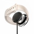 thumbnail image 2 of Btafrte Cable cargador magnético inalámbrico 1 m para Google Pixel Watch 2022 (Tipo-C negro), 2 of 9