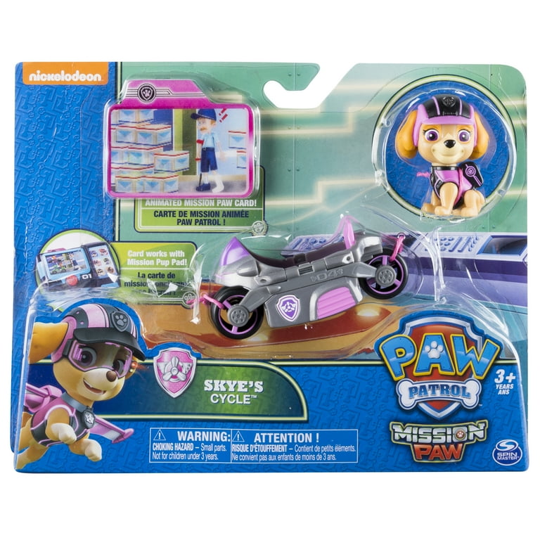 Paw Patrol Mission Paw Skye's Transforming CycleToy Review