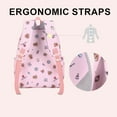thumbnail image 6 of Capybara Backpack Kawaii Capibara 3 Set Bag Cute, Large-capacity Kawaii capybara bag, Captbara Bara Funny Backpack, Capibara Bags for Travel & Work, School, 6 of 6
