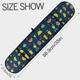 thumbnail image 3 of Dailycode Double Sided Oven Mitt with Loop Heat Resistant Kitchen Long Potholders 7" x 35" Fruit Drink Tree, 3 of 6