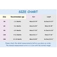 thumbnail image 3 of LRen Easter Baby Girl Outfit Bow Eggs Embroidery Smocked Bubble Romper Easter Cute Summer Clothes Easter Gifts,Red,3-6 Months, 3 of 6