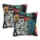 thumbnail image 1 of Fundas de almohada Ba-Pe, paquete de 2 fundas de almohada para sofá cama, sala de estar, 22" x 22", 1 of 8