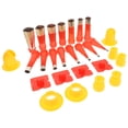 thumbnail image 2 of Miangastore 1 Set Caulking Tools Kit Caulk Tips Multi Color Practical Design For Construction Projects, 2 of 8