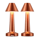 thumbnail image 1 of Lámpara de mesa 2 Piezas Recargable Regulable Belug, Color Aluminio Led, 1 of 5