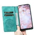 thumbnail image 6 of Flip Wallet Case for Google Pixel 6 6A 6Pro 7 7A 7Pro 8 8A 8Pro 9 9A 9Pro 9ProXL,Leather Magnetic Folio Cover with Card Holder,Kickstand - TPU Shockproof Durable Protective Phone Case, 6 of 15