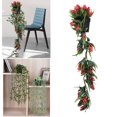 thumbnail image 5 of Plantas artificiales artificiales en macetas, plantas en macetas verdes para el hogar, oficina, escritorio, ventana, baño, dormitorio, exterior, interior, 5 of 5