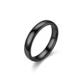 thumbnail image 1 of Guardurnaity 10 piezas hombres mujeres anillo de acero inoxidable cerrado parejas anillos mano decoración amantes joyería Simple para citas Ropa, zapatos y accesorios Miscelánea Negro Tamaño 10 Guardurnaity AP014528-09, 1 of 6