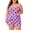 Purple, variant on StSilkitty Women's Plus Size Pajama Sets 2 Piece Polka Dot Sleeveless Spaghetti Strap Cami Tops and Shorts Loungewear Sets