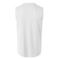 thumbnail image 4 of Ccpelsie Men’s Tank Tops Casual Sleeveless Undershirts for Men Summer Beach Vacation Wear(White,L), 4 of 5