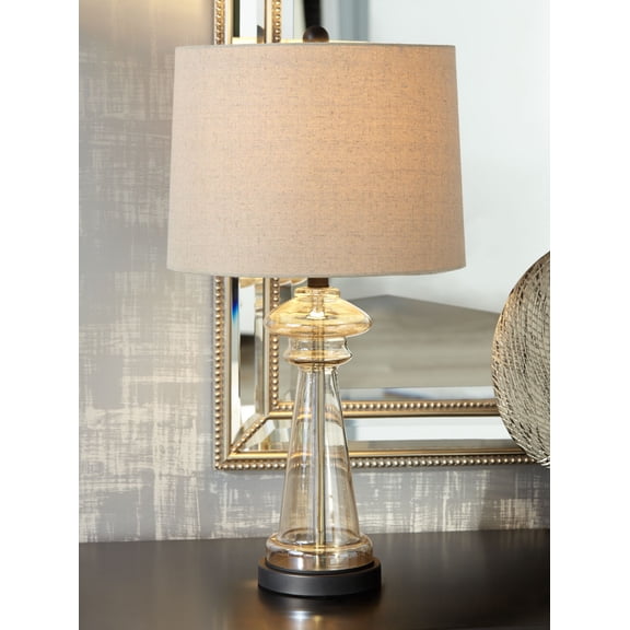 PTOOTP Modern Sky Acrylic Desk Lamp for Bedroom Nightstand, Decorative ...