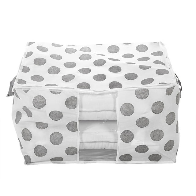 Breathable Storage Bag,NOn Woven Foldable Storage Bedding Storage Bag Quilts Storage Bag Enhanced Durability